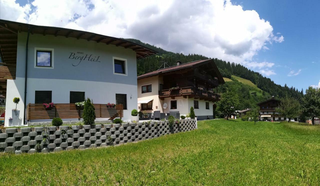 Bergheil Apartments Schwendau Luaran gambar