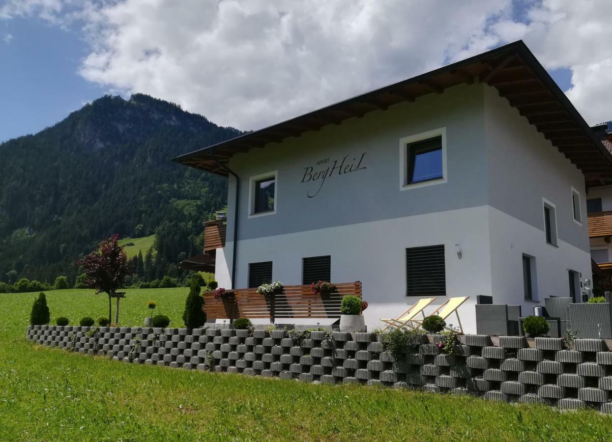 Bergheil Apartments Schwendau Luaran gambar